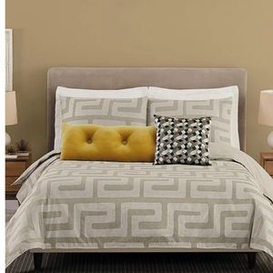 Kravet Tensho Jacquard King Duvet Mini Set